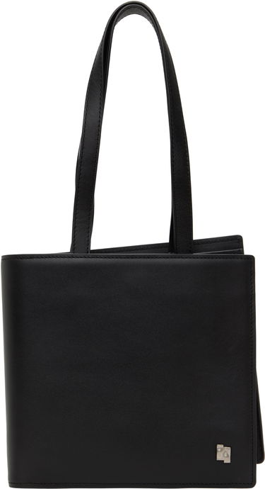сумка-тоут ADER ERROR Leather Tote Bag чорний | BN01FWBA2001BK, 0