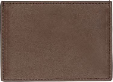 Гаманець Thom Browne Thom Browne Soft Calf Leather Single Card Holder Коричневий | MAW020L-L0117, 2