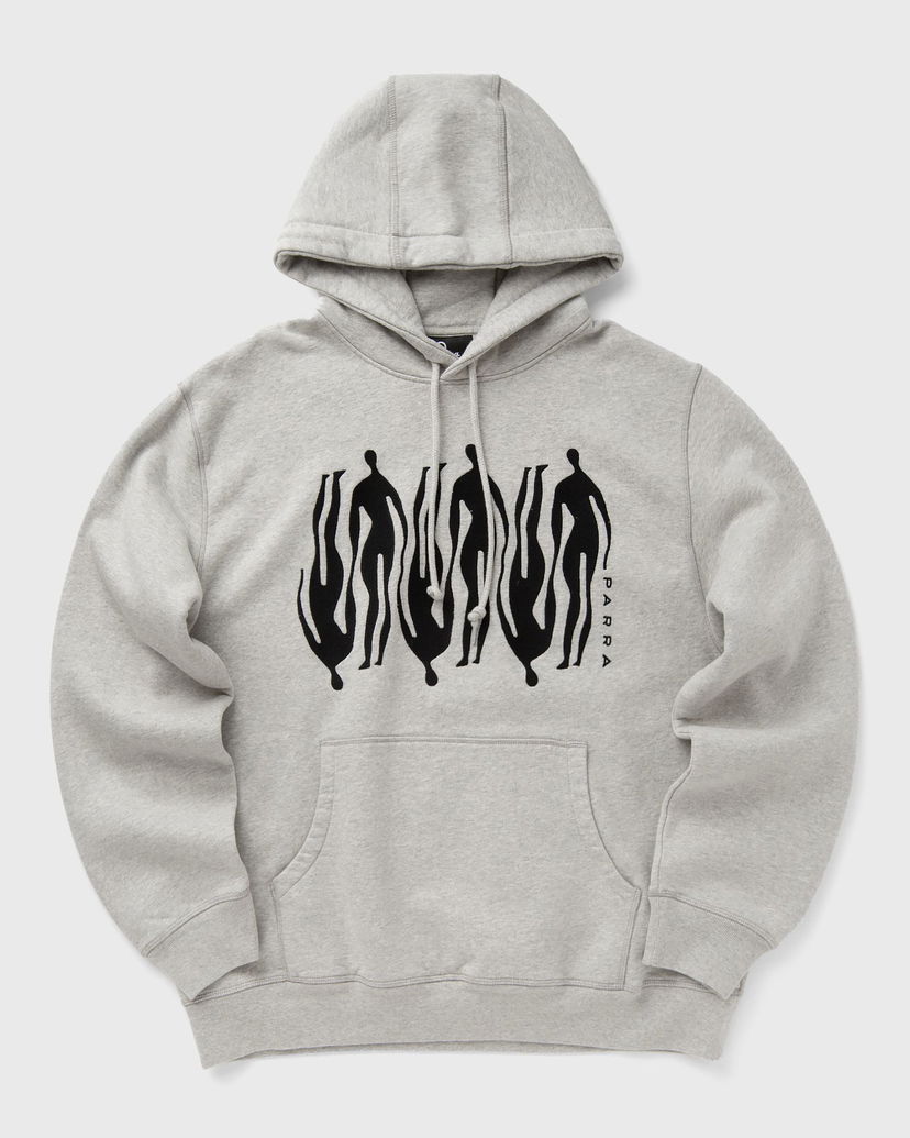 Світшоти By Parra Connected Guy Hoodie Сірий | 54225