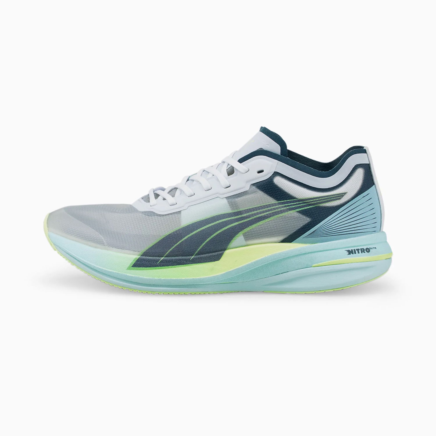 Кросівки та взуття Puma Deviate Nitro Elite Racer Сірий | 195204-03, 0