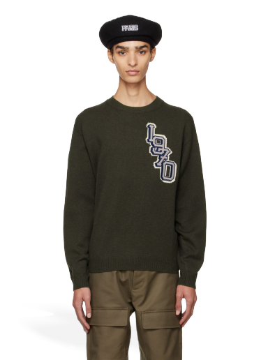 Cветр KENZO Paris Tiger Varsity чорний | FC65PU3163BC