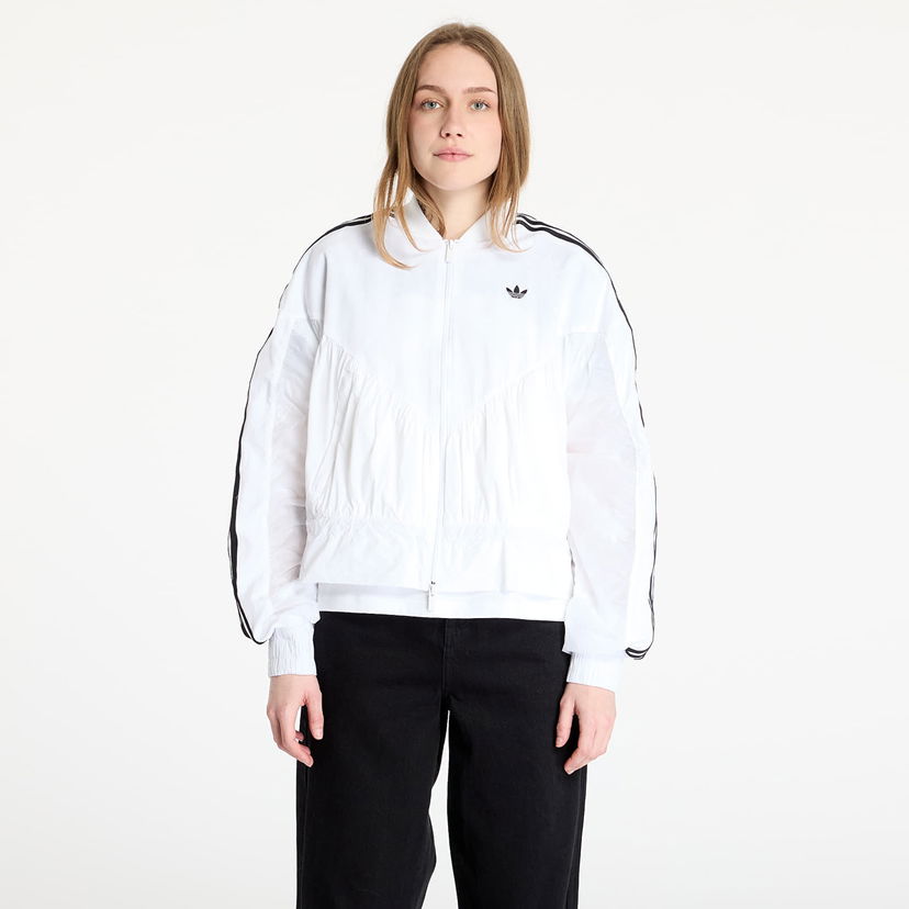Вітровка adidas Originals Lightweight Windbreaker Bomber Jacket білий | JZ6769