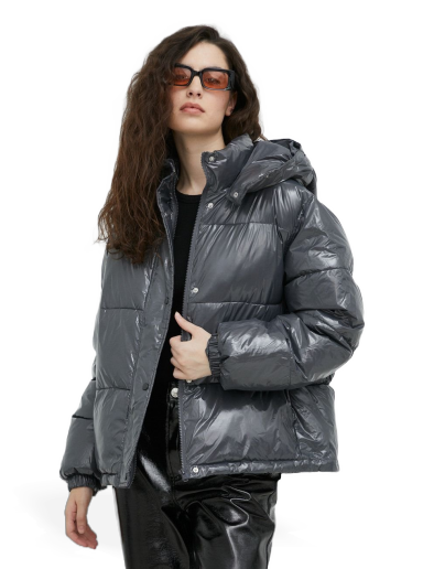 Куртка Samsoe Samsoe Pearl Jacket Сірий | F22300023