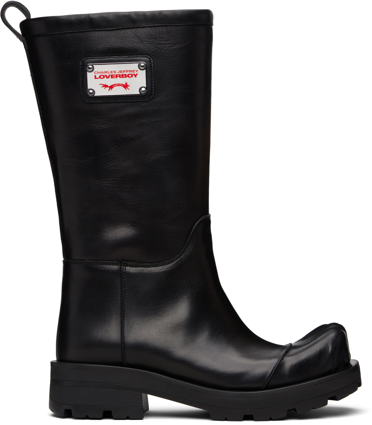 Кросівки та взуття Charles Jeffrey Loverboy Charles Jeffrey LOVERBOY Sheathed Moggies Boots чорний | 52150301, 0
