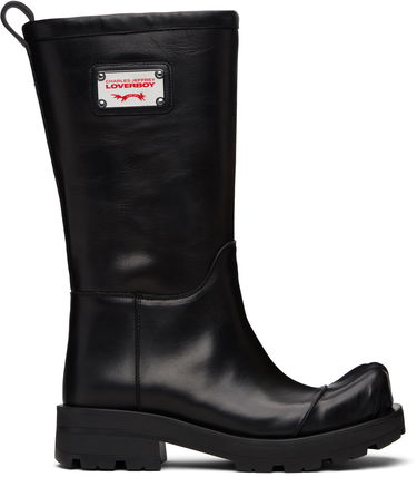 Кросівки та взуття Charles Jeffrey Loverboy Charles Jeffrey LOVERBOY Sheathed Moggies Boots чорний | 52150301, 0
