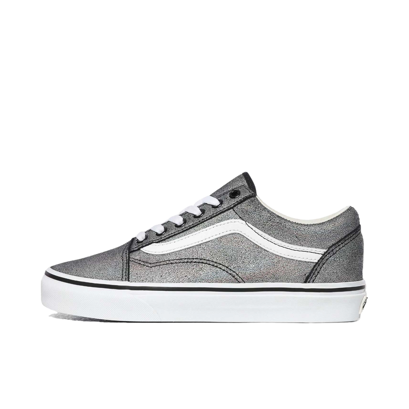 Кросівки та взуття Vans Old Skool Prism Suede Black White Сірий | VN0A4BV51IF