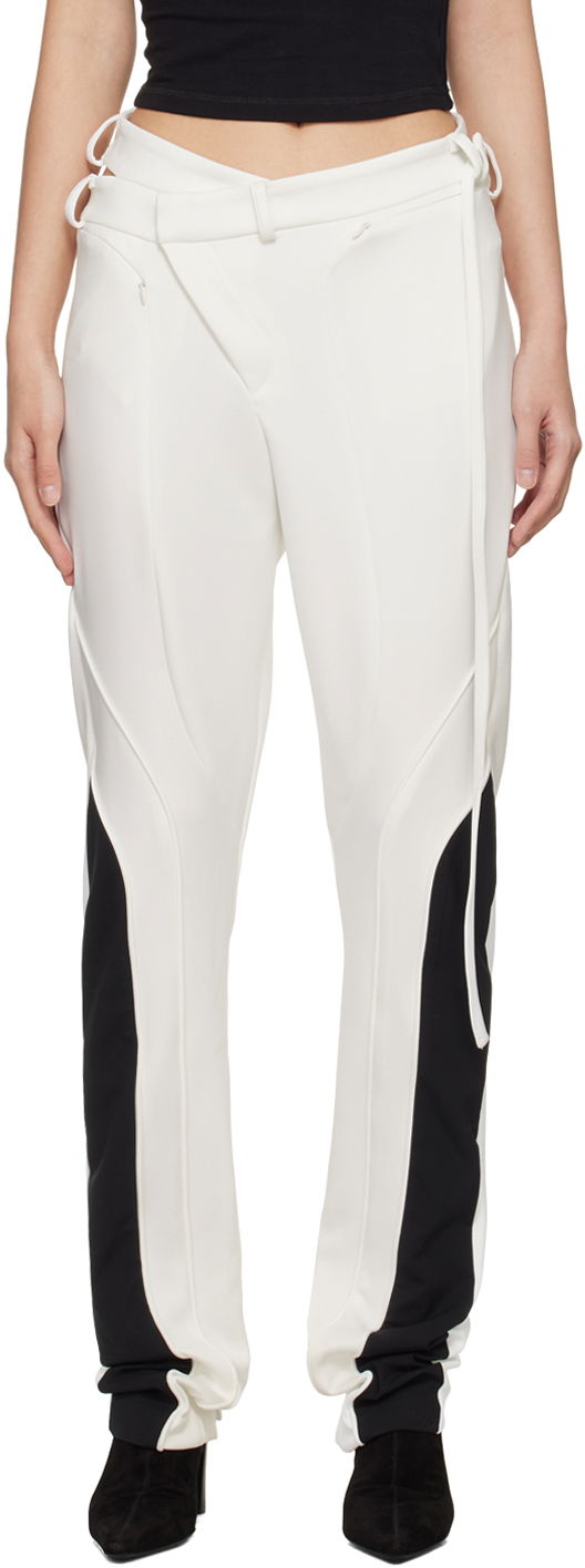Штани Ottolinger Ottolinger Asymmetric Trousers білий | 2303503