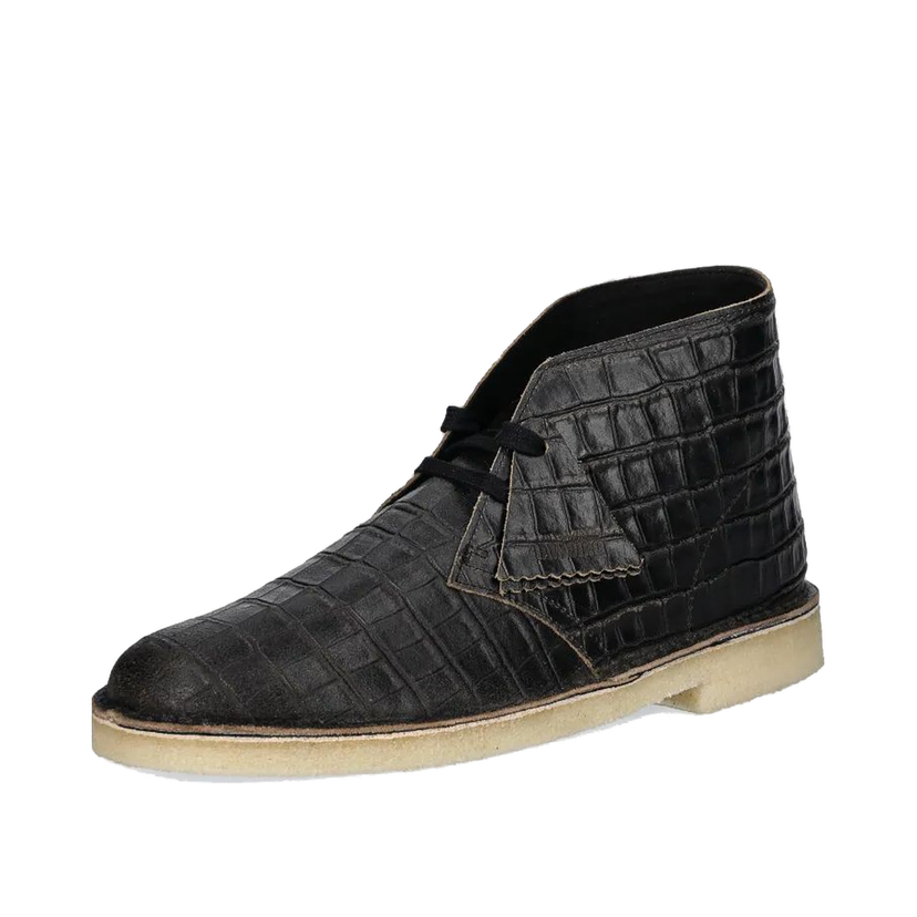 Кросівки та взуття Clarks Originals Desert Boot чорний | 26179165