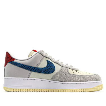 Кросівки та взуття Nike Undefeated x Air Force 1 Low "5 On It' Різнокольоровий | DM8461-001, 0