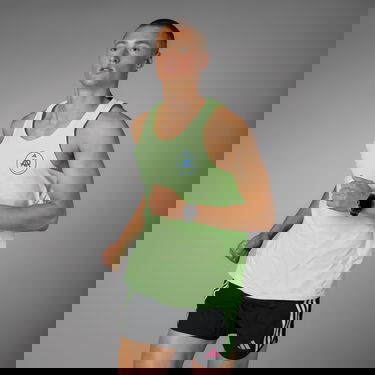 Безрукавка adidas Performance Own the Run adidas Runners Зелений | IN2991, 1