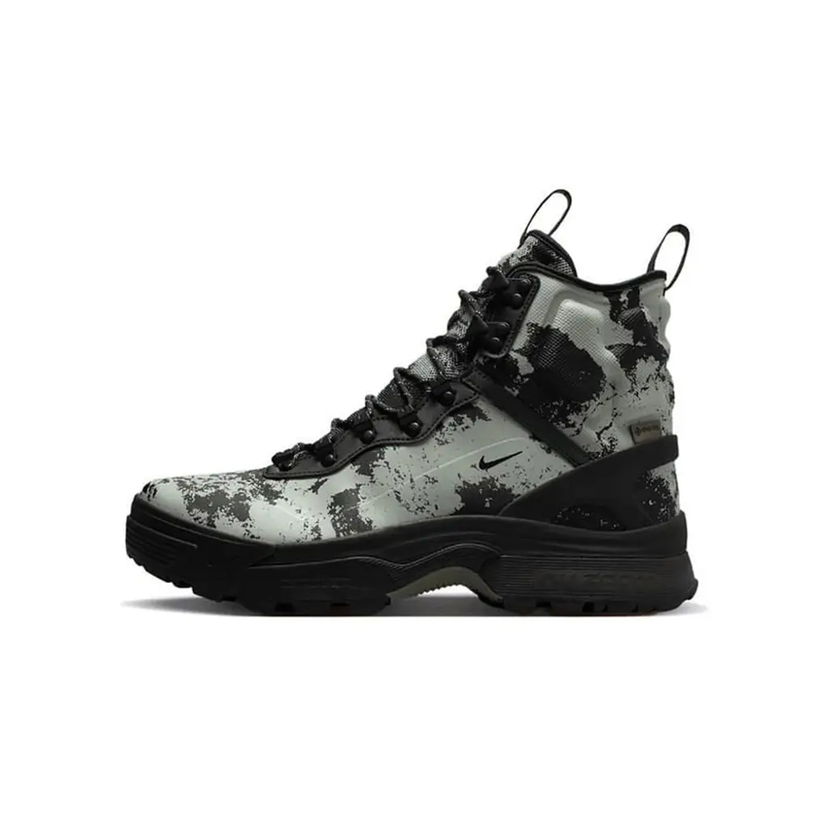 Кросівки та взуття Nike Air Zoom Gaiadome Gore-Tex "Digi Camo White Black" чорний | IB2328-001