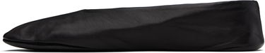 Кросівки та взуття The Row The Row Stella Slipper Ballerina Flats чорний | F1638-N66, 2
