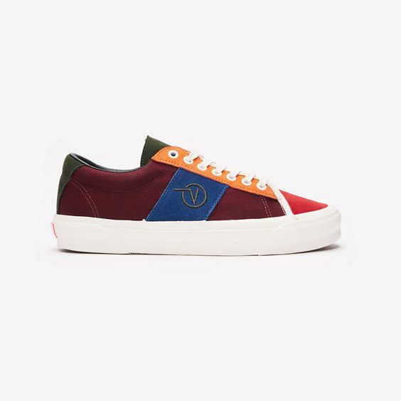 Кросівки та взуття Vans UA OG Sid LX Різнокольоровий | VN0A4U132T2, 1
