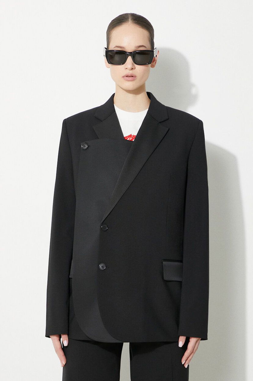 Куртка JW Anderson JW Anderson Panelled Blazer чорний | JK0291.PG1321.999