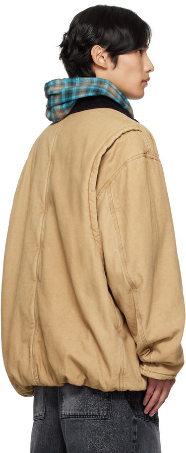 Куртка We11done We11done Washed Work Jacket бежевий | WD-JP2-25-070-U-BG, 2