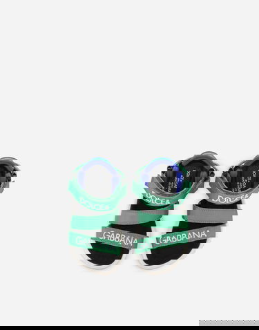 Кросівки та взуття Dolce & Gabbana Dolce & Gabbana Gros-grain First Steps Sandals Різнокольоровий | DL0076AB0288I679, 3