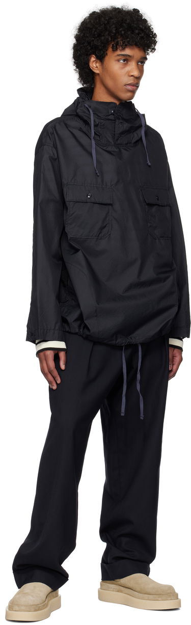 Вітровка Engineered Garments Engineered Garments Cagoule Anorak чорний | 25S1A010, 3