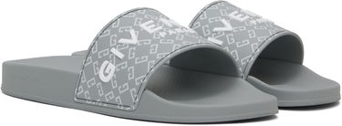 Кросівки та взуття Givenchy Monogram Slides Сірий | BH301TH1UC030, 3