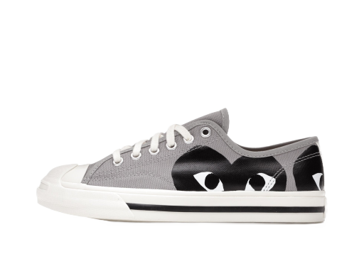 Comme des Garcons PLAY x Jack Purcell "Grey Black"