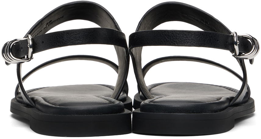 Аксесуари rag & bone Rag & Bone Geo Sandals чорний | WFF24SF008TT8, 1