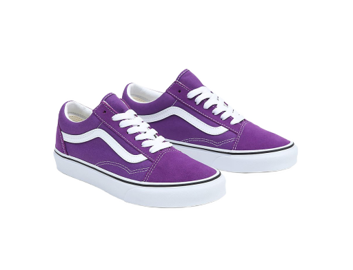 Кросівки та взуття Vans VANS Chaussures Old Skool (color Theory Tillandsia Purple) Femme Violet, Taille 35 Фіолетовий | VN0A5KRSBEK