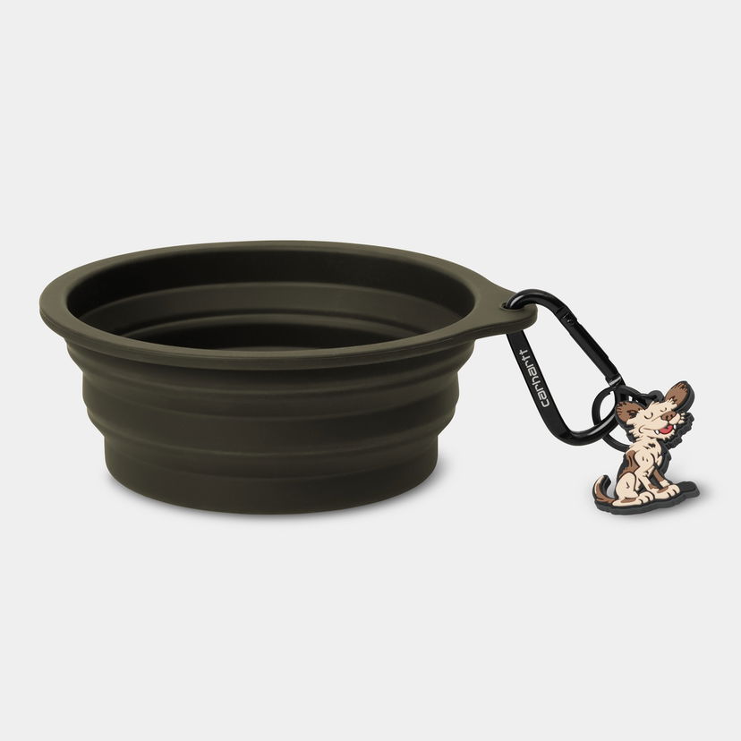 Аксесуари Carhartt WIP Carhartt WIP Wild Dog Foldable Bowl Зелений | I035847_1
