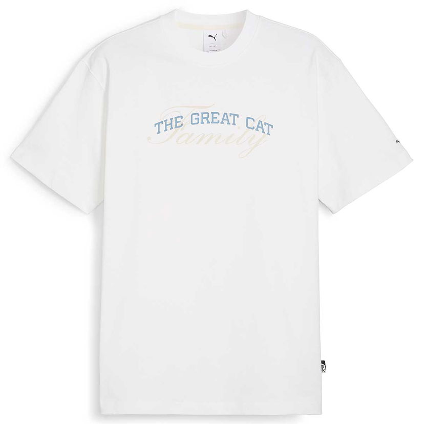 Футболка Puma BASKETBALL NOSTALGIA Graphic Tee, white Бірюзовий | 624033_02