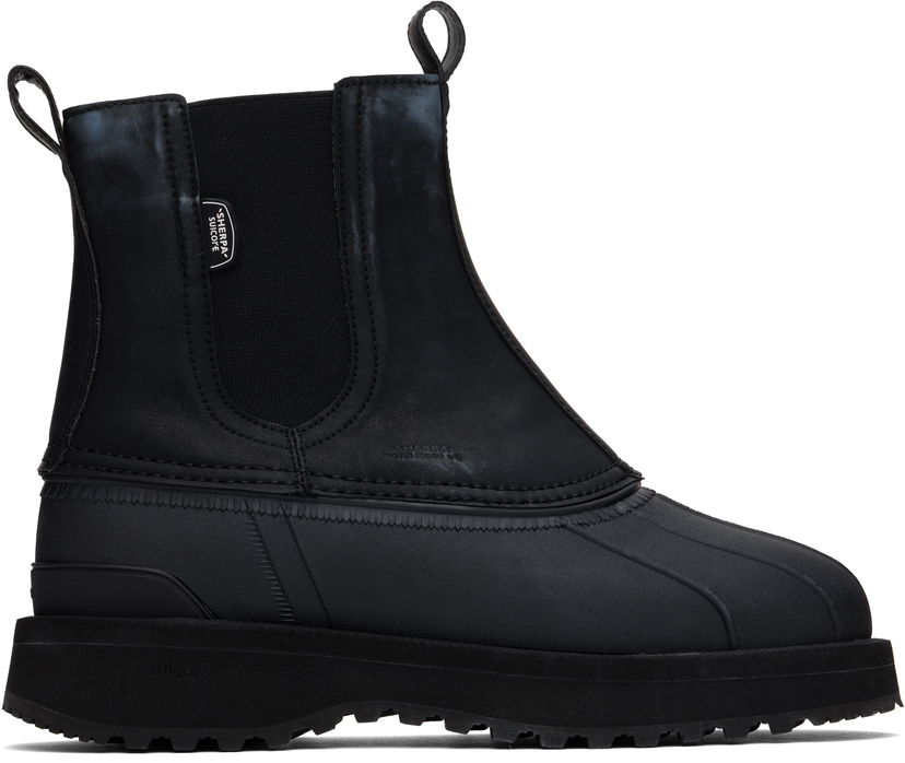 Одяг SUICOKE Suicoke ALGO-TRwpab Chelsea Boots чорний | OG-379TRwpab