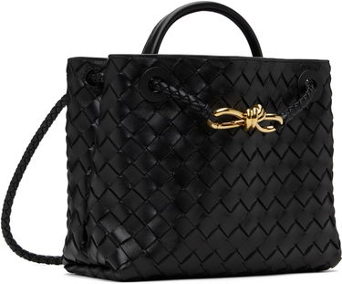 Сумка Bottega Veneta Green Small Andiamo Top Handle Bag чорний | 766014 VCPP1, 1