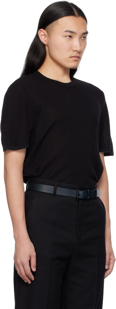 Футболка rag & bone rag & bone Harvey Crewneck T-Shirt чорний | MBS25S024BC24, 1