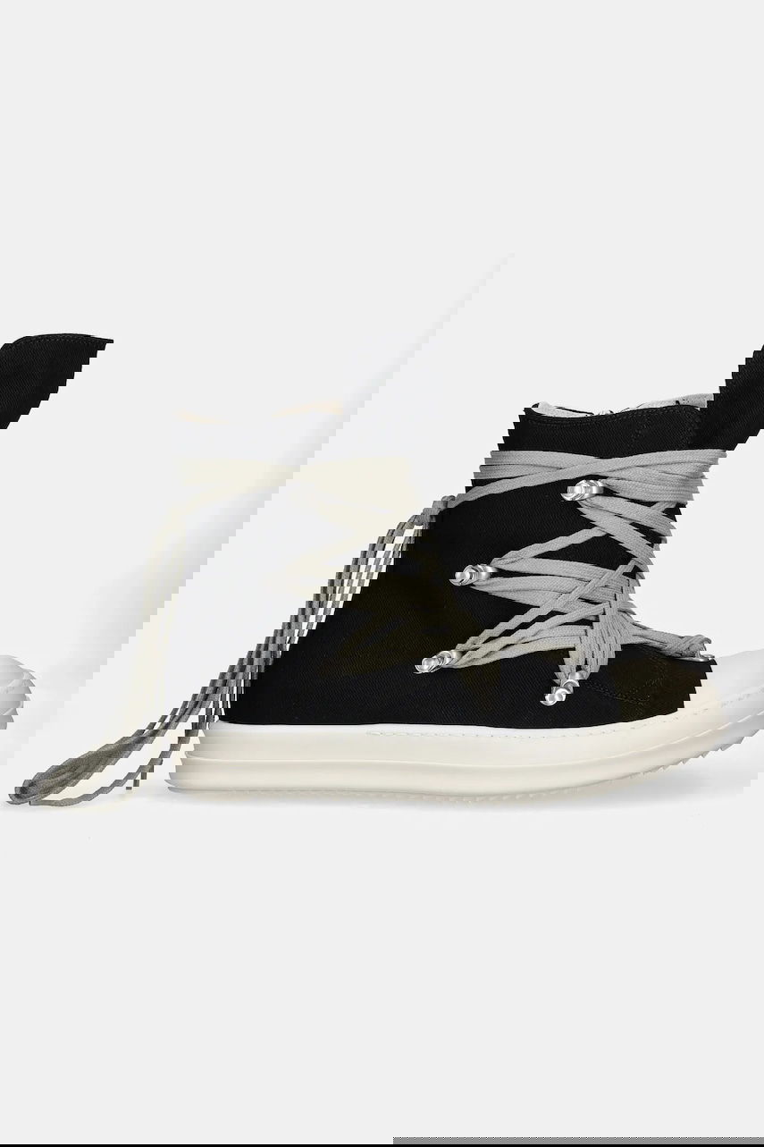 Кросівки та взуття Rick Owens Rick Owens DRKSHDW Megalace чорний | DU02E7809.DOW1, 1