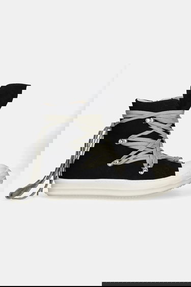 Кросівки та взуття Rick Owens Rick Owens DRKSHDW Megalace чорний | DU02E7809.DOW1, 1