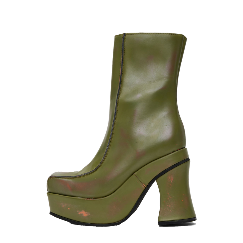 Кросівки та взуття Eckhaus Latta Climax Boots Зелений | FEKLWCLXB0320F
