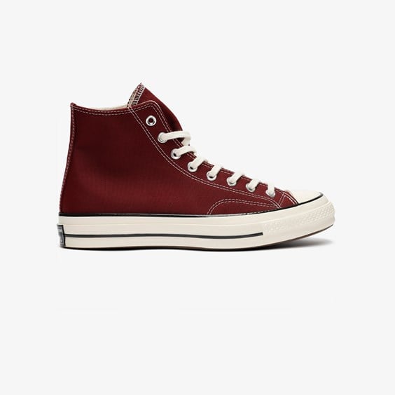 Кросівки та взуття Converse Chuck 70 Vintage Canvas Бордовий | A01448C, 1