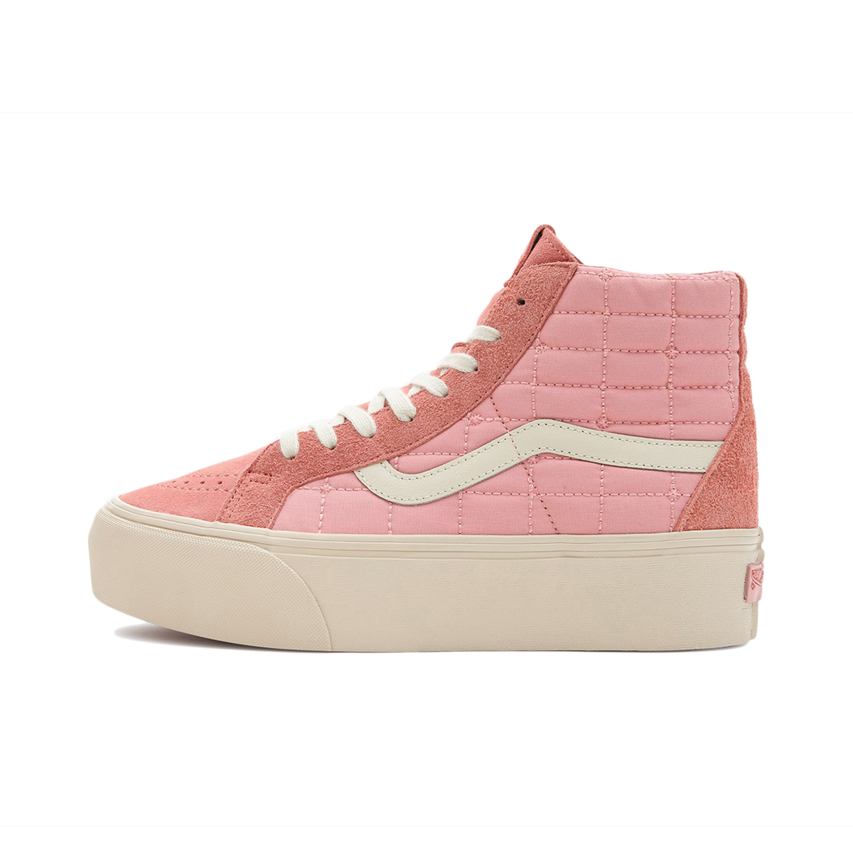 Кросівки та взуття Vans Joe Freshgoods x Sk8-Hi Reissue Platform VLT LX "Coral" Рожевий | VN0007PWZEE1, 0