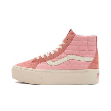 Кросівки та взуття Vans Joe Freshgoods x Sk8-Hi Reissue Platform VLT LX "Coral" Рожевий | VN0007PWZEE1, 0