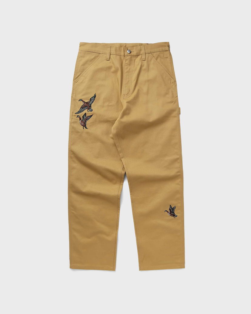 Штани Carhartt WIP Ducks Single Knee Pant Коричневий | I033700-1YH.XX