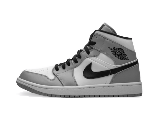 Обмежене видання Jordan Air Jordan 1 Mid "Smoke Grey" Сірий | 554724-092