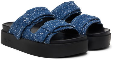 Аксесуари rag & bone Rag & Bone Geo Platform Sandals Синій | WFF24SF005UB5, 3