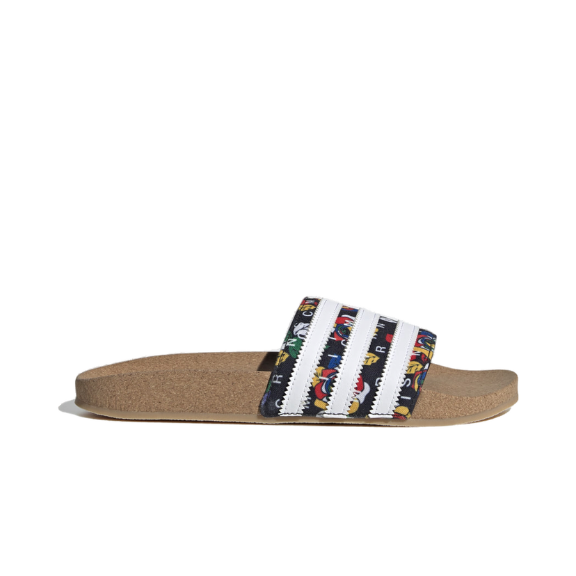 Кросівки та взуття adidas Originals Rich Mnisi Adilette Коричневий | GW0564