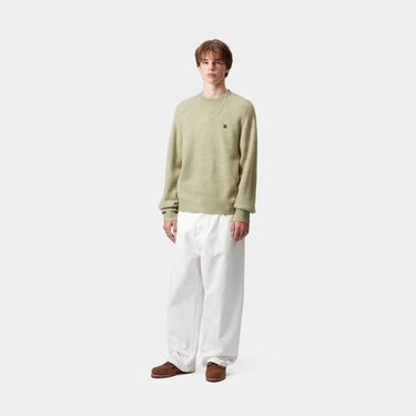 Cветр Carhartt WIP Carhartt WIP Curtis Sweater Зелений | I035394_24, 2