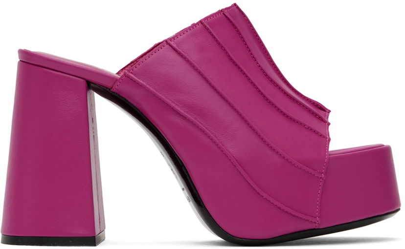 плаття BY FAR BY FAR Brad Heeled Sandals Рожевий | 23PFBRAMFCHNAP