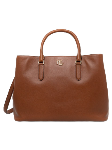 сумка-тоут Polo by Ralph Lauren Monogram Tote Bag Коричневий | 431876724005