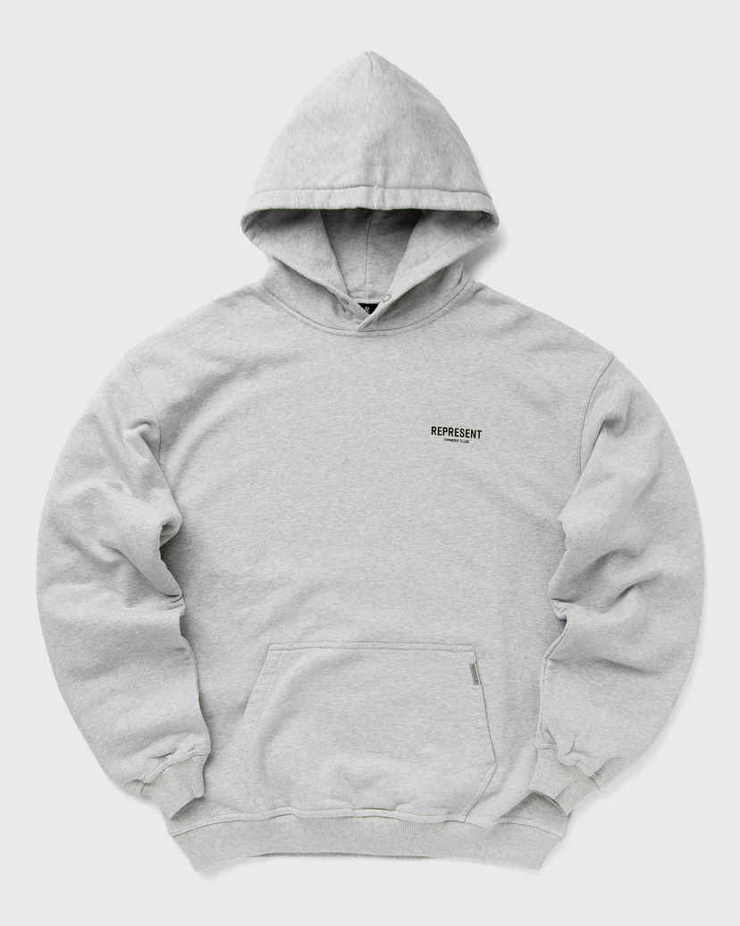 Світшоти Represent Clo REPRESENT OWNERS CLUB HOODIE Сірий | OCM41113-158
