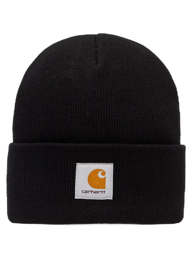 Шапка Carhartt WIP Short Watch Hat Black чорний | I017326.89XX