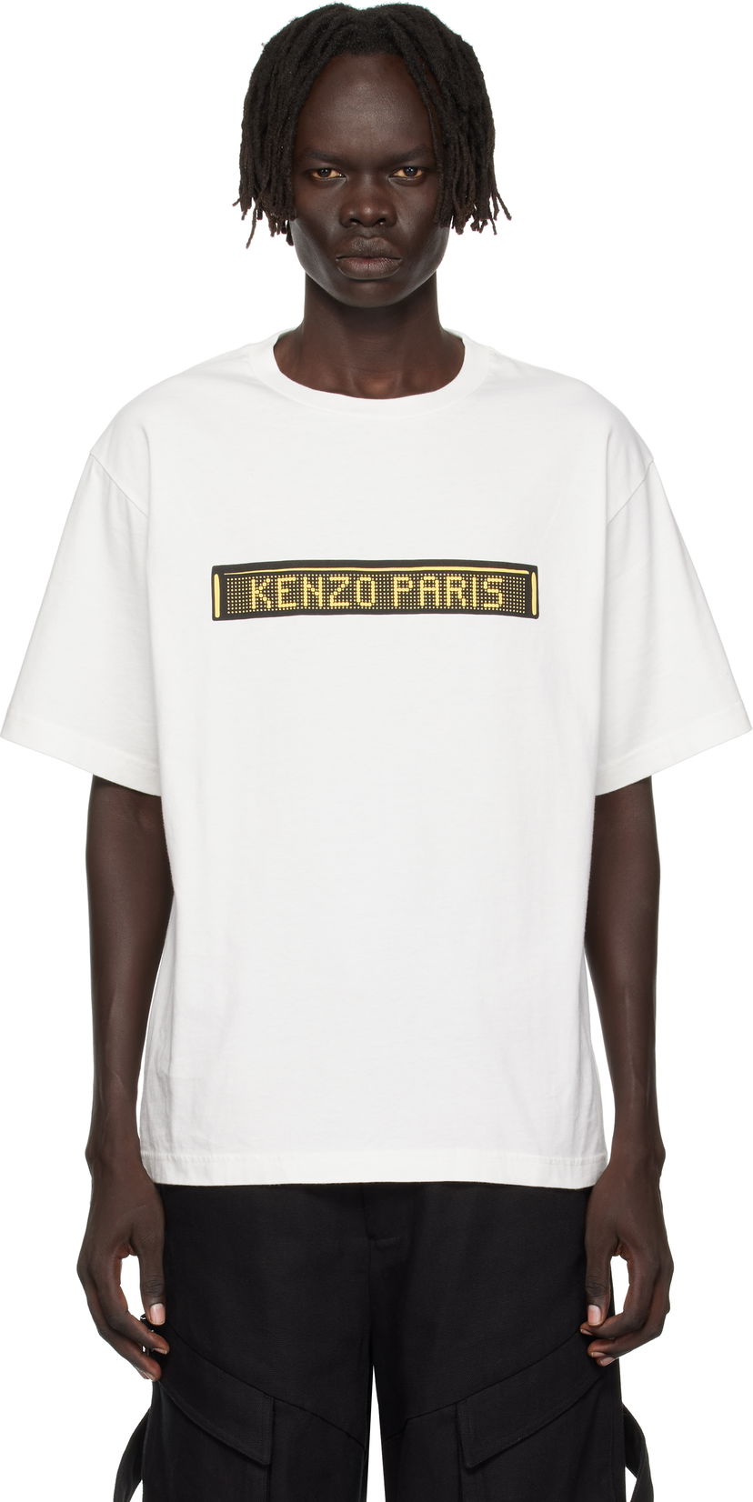 Футболка KENZO Kenzo 'KENZO City' Oversized T-Shirt білий | FF65TS4524SG