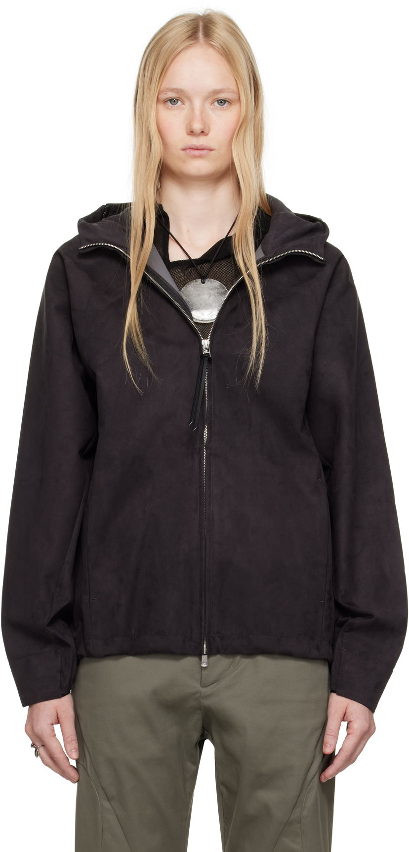 Вітровка Post Archive Faction (PAF) 8.0 Center Technical Jacket by Post Archive Faction (PAF) чорний | 8.0 OTC-B