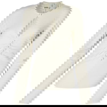 Футболка ISABEL MARANT Isabel Marant Dorine Long Sleeve Top бежевий | HT0281FA-A4K22I-90BE, 0