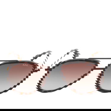 Сонцезахисні окуляри A.P.C. A.P.C. Sterling Sunglasses Коричневий | ACABF-M75009-CAA, 2