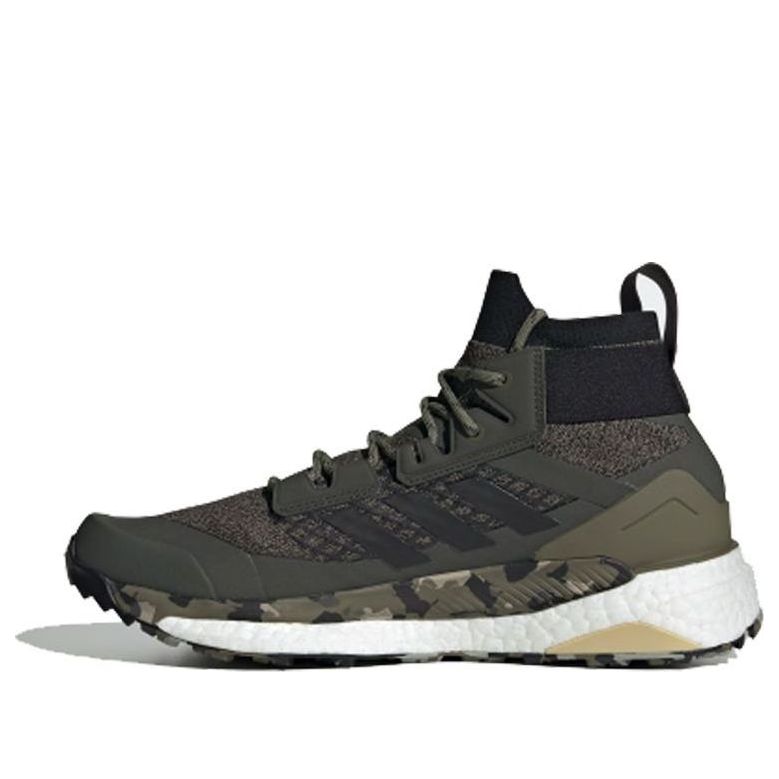 Кросівки та взуття adidas Performance Terrex Free Hiker Зелений | EF0774